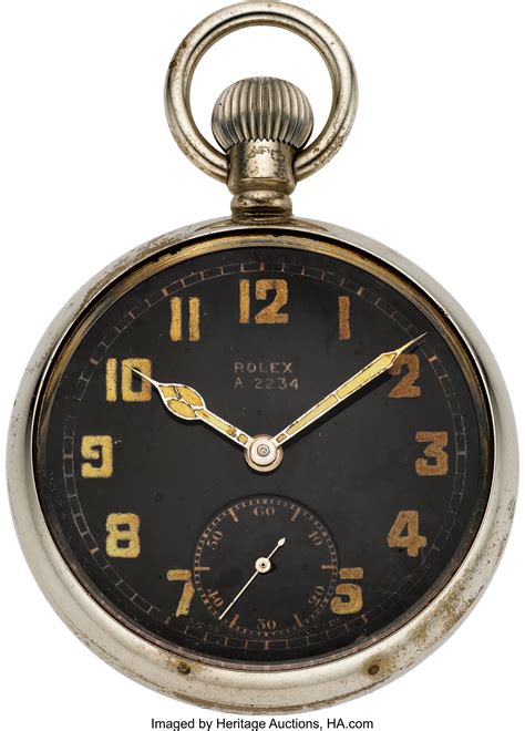 rolex pocket watch military|Rolex Military WW2 – Military of Defense UK.